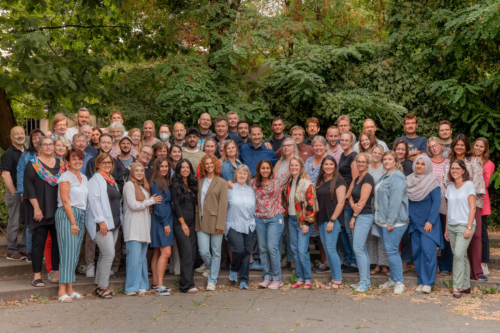 Kollegiumsfoto Oktober 2025